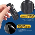 Ультрафиолетовый светодиодный фонарик, чёрный, 8.7 х 2.5 см вид 4