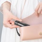 Ультрафиолетовый светодиодный фонарик, чёрный, 8.7 х 2.5 см вид 6