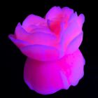 Свеча роза люминесцентная GlowKink 62 г, низкотемпературная, L, для БДСМ, персиковая вид 5