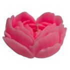 Свічка троянда люмінесцентна GlowKink 62 г, низькотемпературна, L, для БДСМ, персикова вид 8