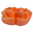 Свічка троянда люмінесцентна GlowKink 62 г, низькотемпературна, L, для БДСМ, помаранчева вид 5