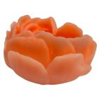 Свеча роза люминесцентная GlowKink 62 г, низкотемпературная, L, для БДСМ, оранжевая вид 6