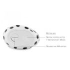 Качка-вібратор I Rub My Duckie, біла в чорну крапку вид 5