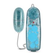 Виброяйцо с пультом управления B Yours, голубое, 5.7 х 2.5 см