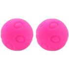 Вагінальні кульки NS Novelties без з'єднання, рожеві вид 3