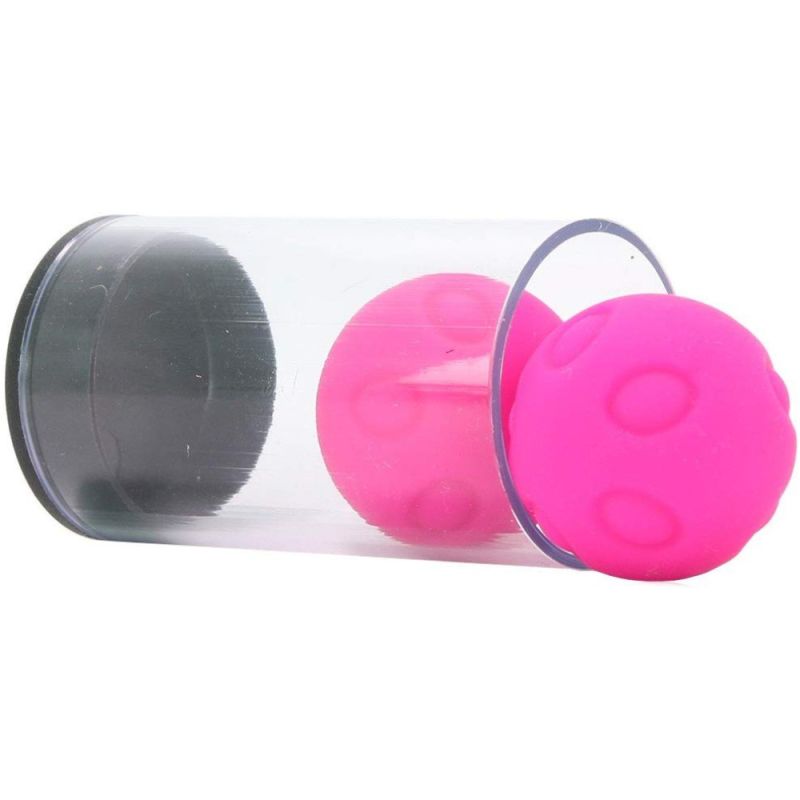 Вагінальні кульки NS Novelties без з'єднання, рожеві вид 5