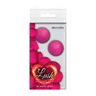 Вагинальные шарики NS Novelties без сцепки, розовые вид 6