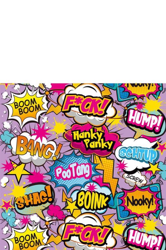 Мини-вибратор с принтом Global Novelties Prints Charming Pop Tease мультиколор вид 5