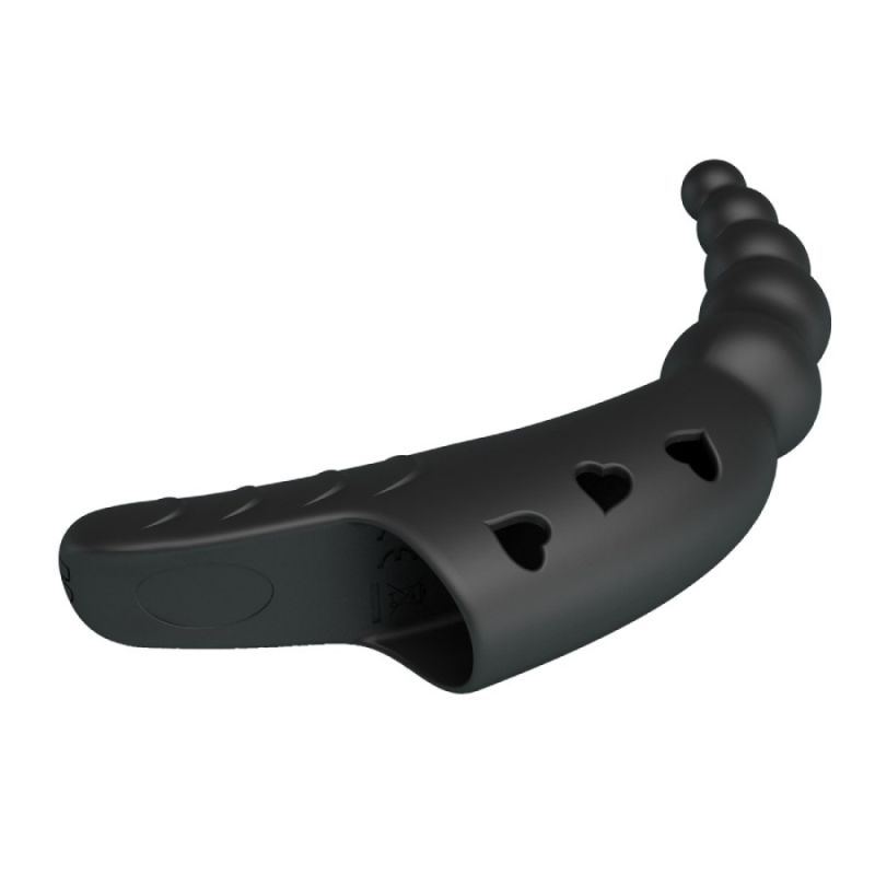 Вибратор на палец Pretty Love Honey Finger черный, 12.2 х 2.1 см вид 7