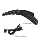 Вибратор на палец Pretty Love Honey Finger черный, 12.2 х 2.1 см вид 11