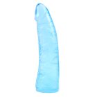 Фаллоимтатор реалистичный Chisa Teaser Jelly Dildo голубой, 18.6 х 4 см вид 3