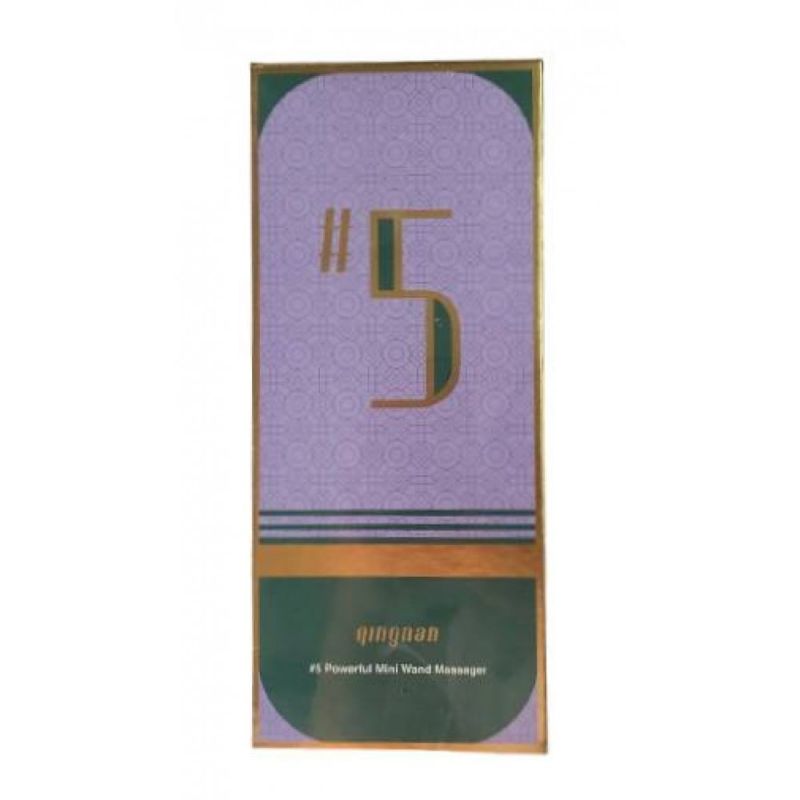 Вібратор-мікрофон Qingnan 5 Powerful Mini Wand Massager, рожевий вид 6