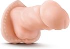 Насадка на пеніс реалістична з мошонкою Blush Performance Proform Sleeve бежева вид 4