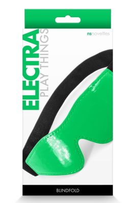 Маска на очі NS Novelties ELECTRA BLINDFOLD GREEN