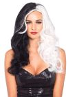 Парик черно-белый Leg Avenue Leg Avenue Cruella, размер O/S, длина 64 см вид 4