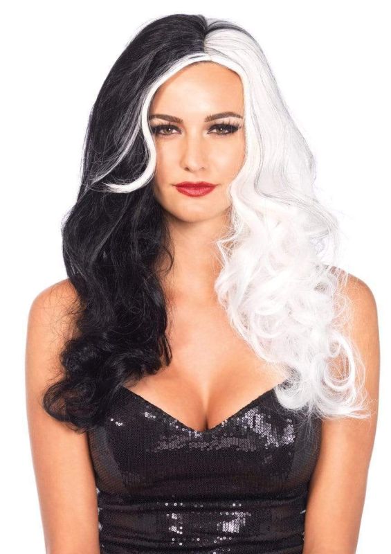 Парик черно-белый Leg Avenue Leg Avenue Cruella, размер O/S, длина 64 см вид 4