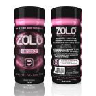 Мастурбатор із імітацією глибокого горла Zolo Deep Throat Cup, рожевий вид 2
