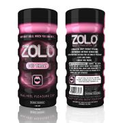 Мастурбатор із імітацією глибокого горла Zolo Deep Throat Cup, рожевий