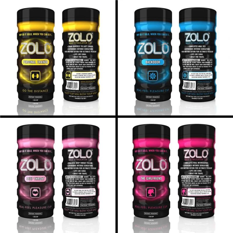 Мастурбатор із імітацією глибокого горла Zolo Deep Throat Cup, рожевий вид 6