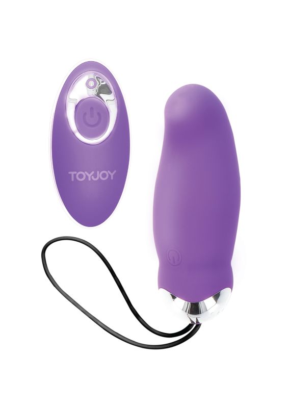 Виброяйцо с ротацией TOY JOY 8.9х3.1 см. вид 6