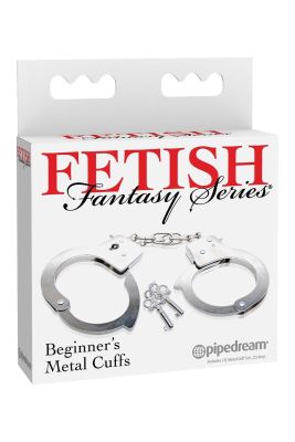 Металеві наручники Pipedream Fetish Fantasy Series сріблясті