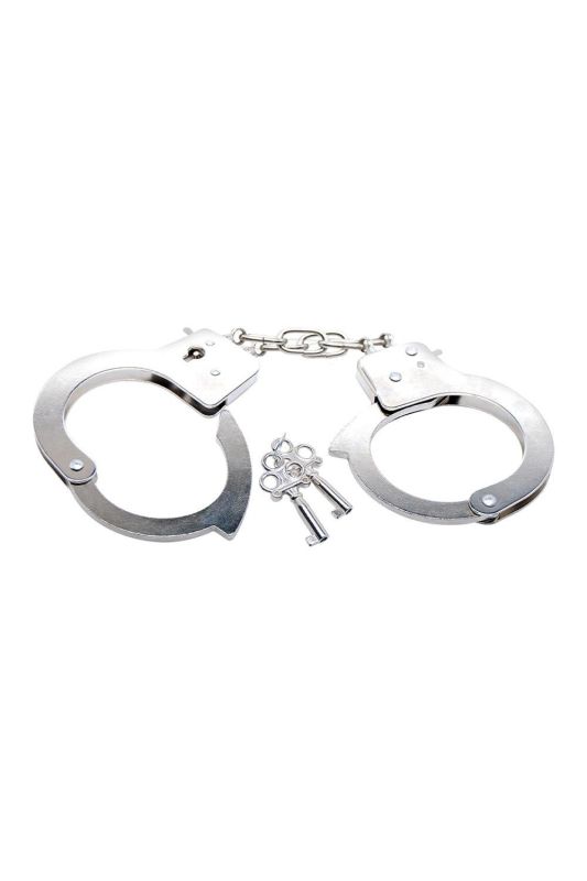 Металеві наручники Pipedream Fetish Fantasy Series сріблясті вид 3