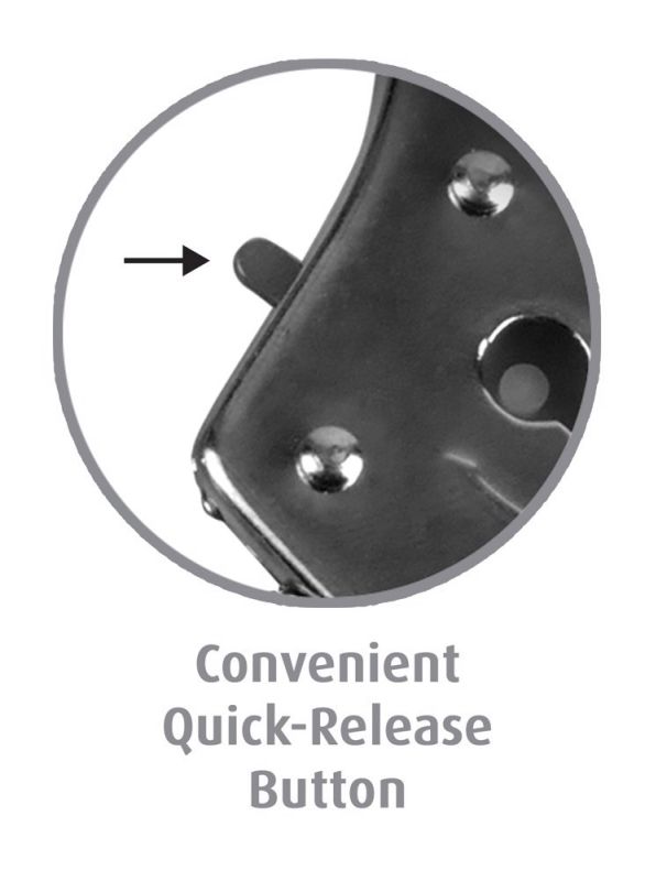 Металеві наручники Pipedream Fetish Fantasy Series сріблясті вид 4