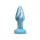 Анальная пробка Gildo - Ocean Curl Glass Butt plug вид 2