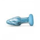 Анальна пробка Gildo - Ocean Curl Glass Butt plug вид 3