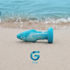 Анальна пробка Gildo - Ocean Curl Glass Butt plug вид 7