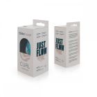 Анальна пробка Gildo - Ocean Curl Glass Butt plug вид 8