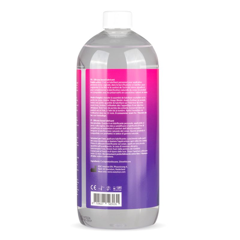 Лубрикант на силіконовій основі EasyGlide Silicone Lubricant - 1000 мл вид 3
