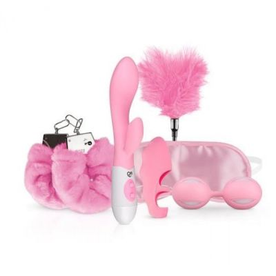 Набір секс-іграшок Loveboxxx - I Love Pink Gift Box