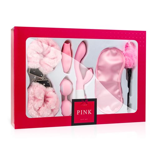 Набір секс-іграшок Loveboxxx - I Love Pink Gift Box вид 9