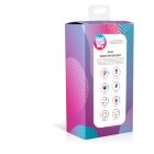 Вібратор-мікрофон Aida Good Vibes Only, силіконовий, блакитний, 16 см х 4 см вид 8