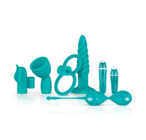 Набір секс-іграшок Loveboxxx - Love N Play блакитний вид 3