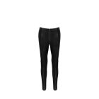 Леггинсы сексуальные со змеиным принтом M F274 Noir Handmade, черные вид 5
