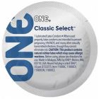 Набор классических латексных презервативов One Classic Select (цена за 5 шт.) вид 2