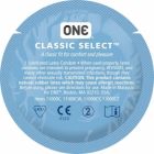 Набор классических латексных презервативов One Classic Select (цена за 5 шт.) вид 3