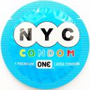 Набор латексных презервативов One NYC Super Sensitive ультратонких (цена за 5 шт.)