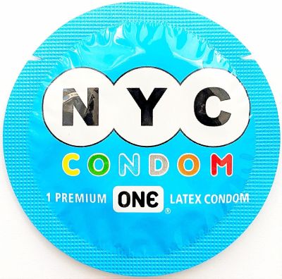 Набор латексных презервативов One NYC Super Sensitive ультратонких (цена за 5 шт.)