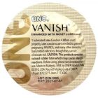 Набор ультратонких латексных презервативов One Vanish Hyperthin (цена за 5 шт.) вид 4