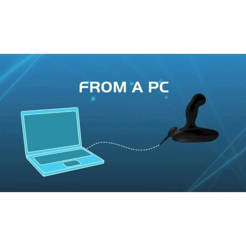 Масажер простати Nexus чорний вид 6