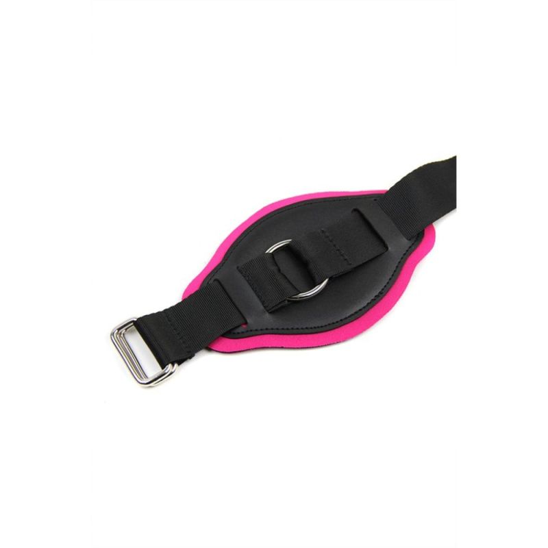 Страпон із кріпленням на ногу Roomfun, рожевий, 13 см вид 6