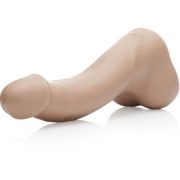 Фалоімітатор з мошонкою реалістичний Fleshjack Guys-Ryan Driller Dildo, бежевий