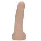 Фалоімітатор з мошонкою реалістичний Fleshjack Guys-Ryan Driller Dildo, бежевий вид 4