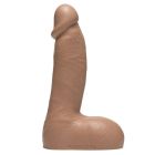 Фалоімітатор з мошонкою, реалістичний Fleshjack Guys JOHNNY SINS DILDO, бежевий, 24.8 х 4.8 см вид 4