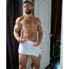 Фалоімітатор із мошонкою реалістичний Fleshjack Boys Griffin Barrows Silicone Dildo (RP), тілесний вид 7