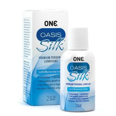 Лубрикант гибридный ONE Oasis Silk, 59 мл
