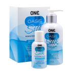 Лубрикант гибридный ONE Oasis Silk, 59 мл вид 3